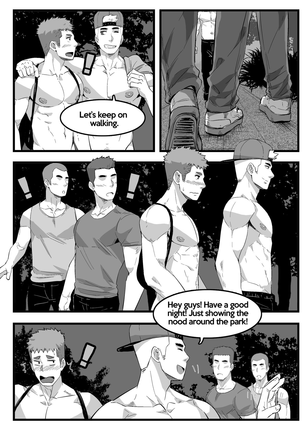 November and December Bonus Comics page 11 full