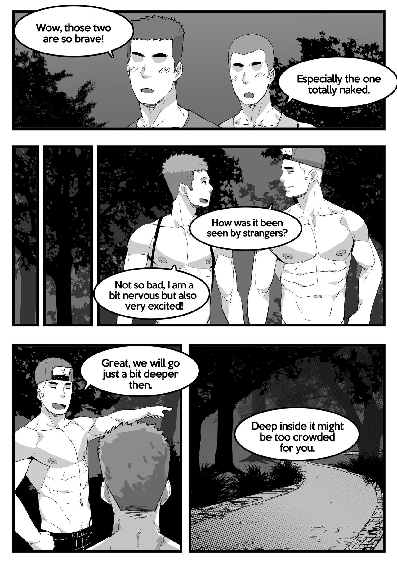 November and December Bonus Comics page 12 full