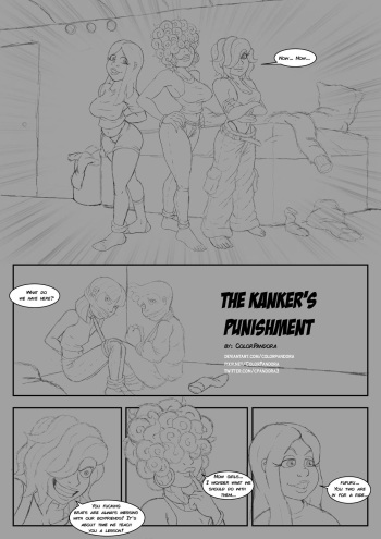 [ColorPandora] The Kankers Punishment WIP cover