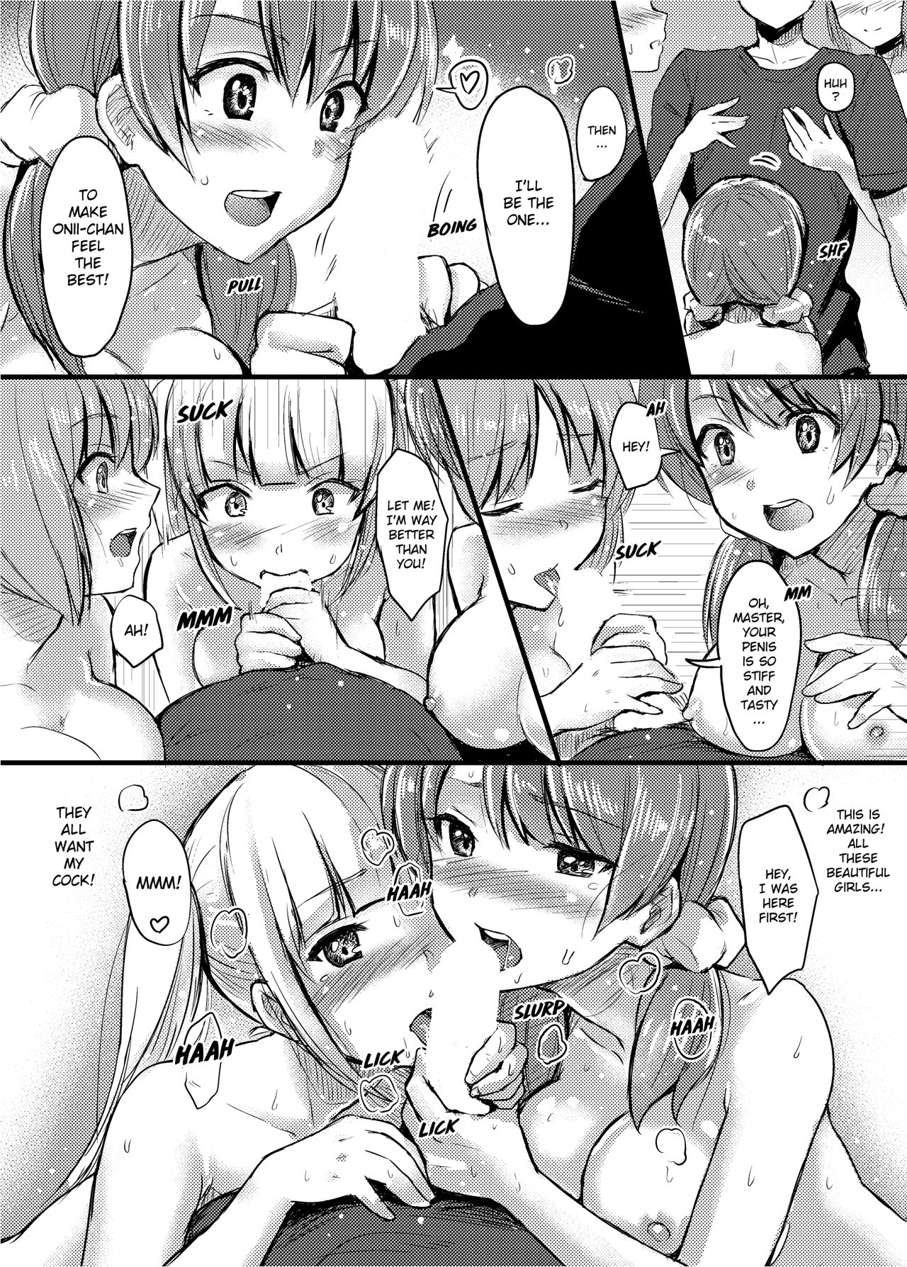 Androids For Sale! My Very Own Harem page 10 full