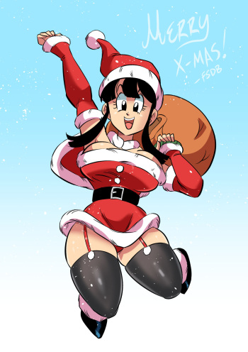 [FunsexyDB] Xmas & New Year Present (Dragon Ball Z) cover