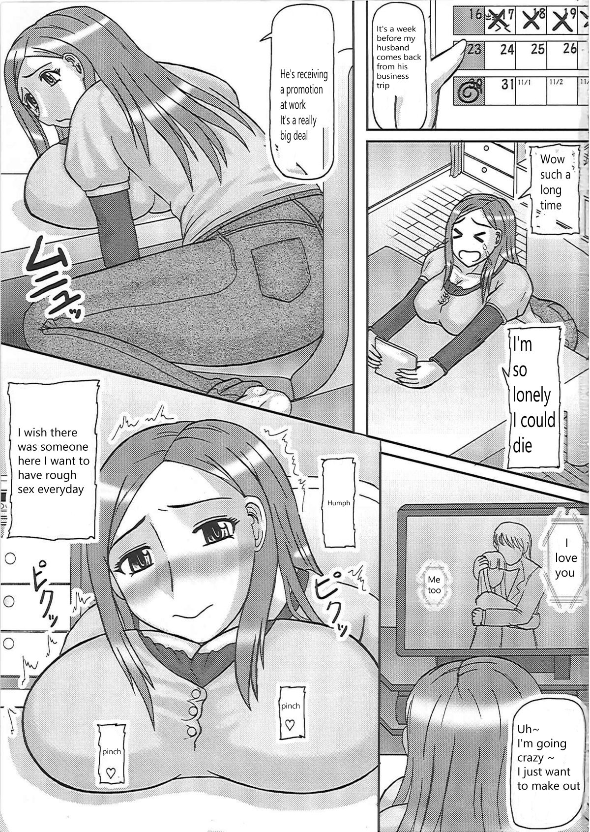 Netorare Ninshin Okusan | Netorare Pregnant Married Wife page 4 full