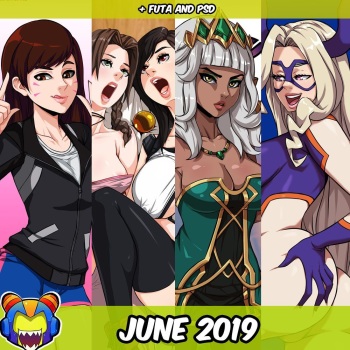 [Kyoffie] June 2019 cover