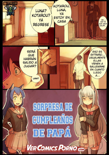 [faustsketcher] Sorpresa De Cumpleaños De Papá (Spanish) [kalock & VCP] cover