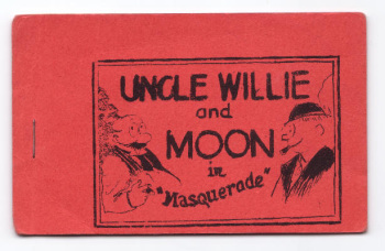 Uncle Willie and Moon in "Masquerade" [English] cover