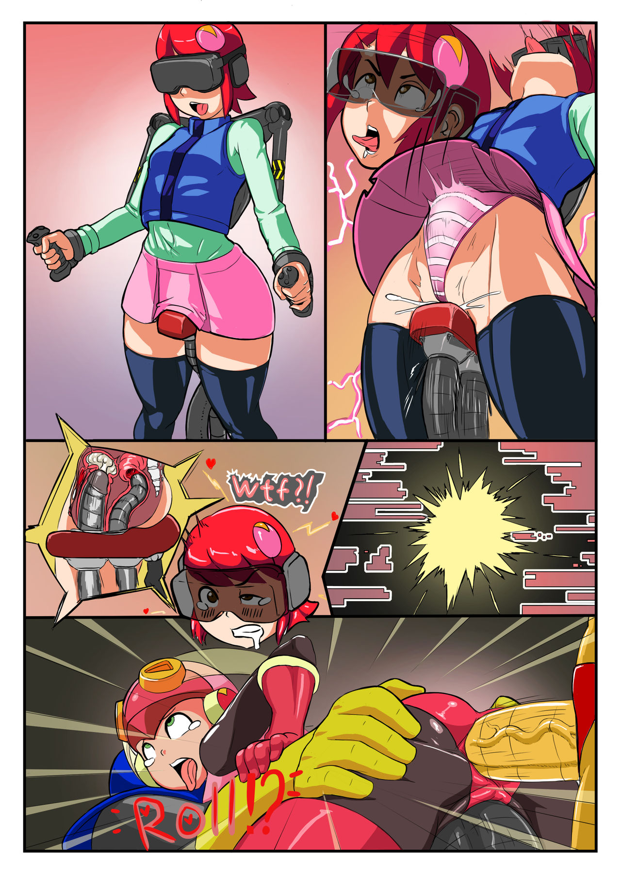 Maylu VR Adventure page 2 full