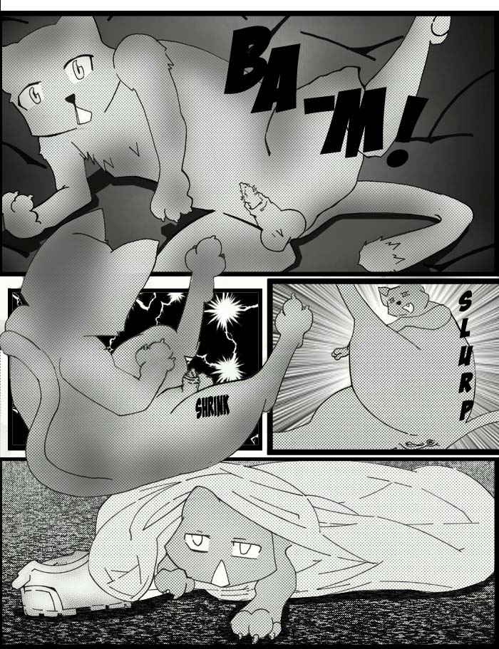 Curiosity Filled the Cat page 11 full