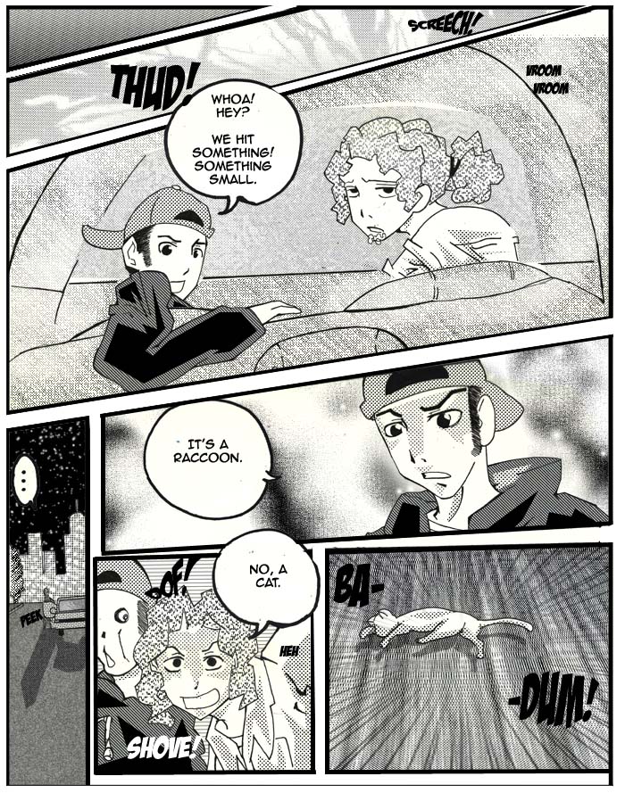 Curiosity Filled the Cat page 4 full
