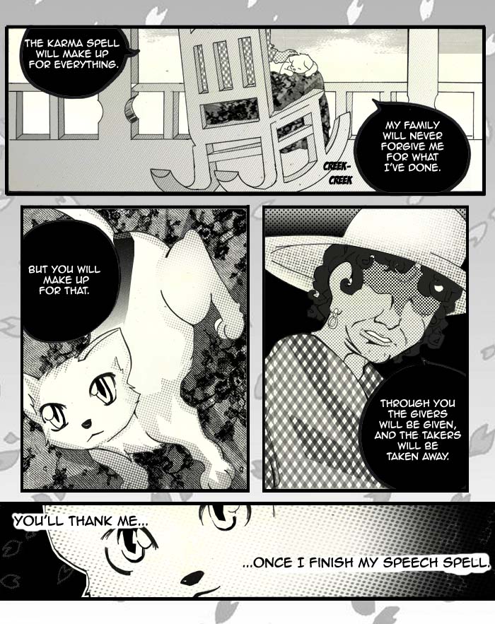 Curiosity Filled the Cat page 7 full