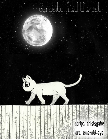 [Emerald-Eye] Curiosity Filled the Cat cover