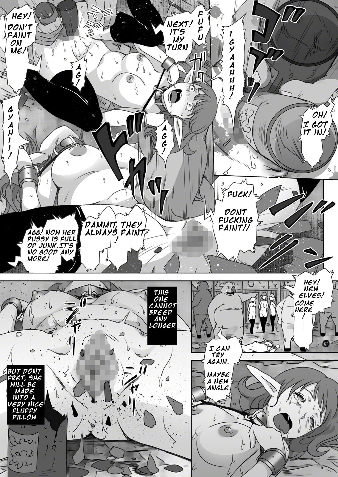 Elf Kari 2 | Those Who Hunt Elves 2 page 12 full
