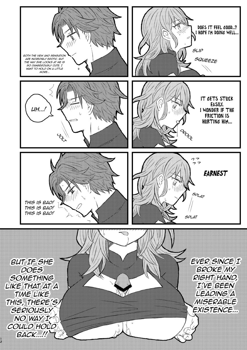 Byleth Sensei ga Mune de Shite kureru Hon page 11 full