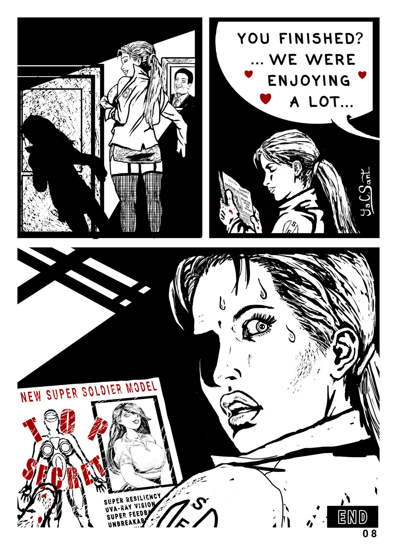 Zako and Spy Files page 8 full
