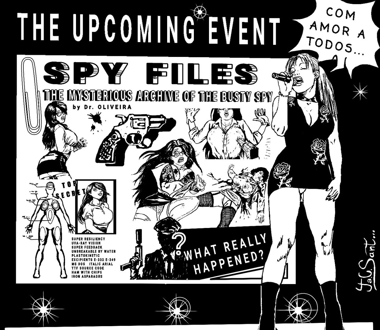 Zako and Spy Files page 9 full