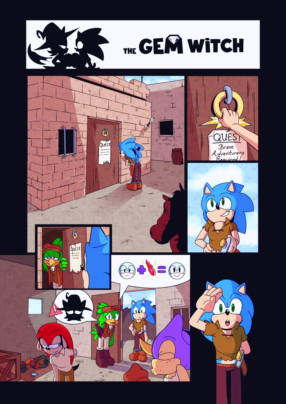 Furry transformation page 11 full
