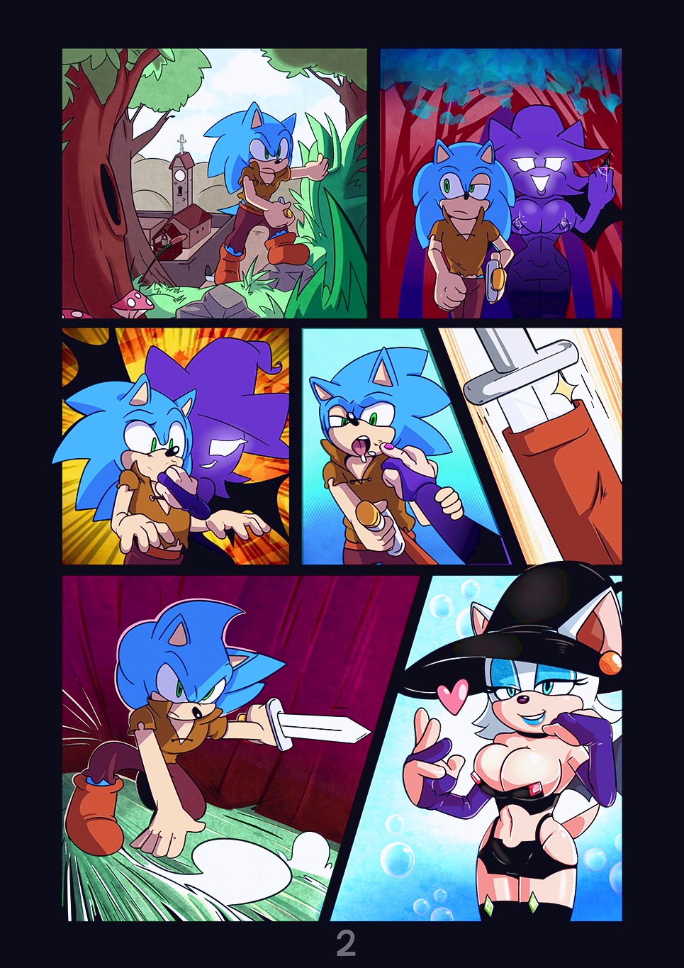 Furry transformation page 12 full