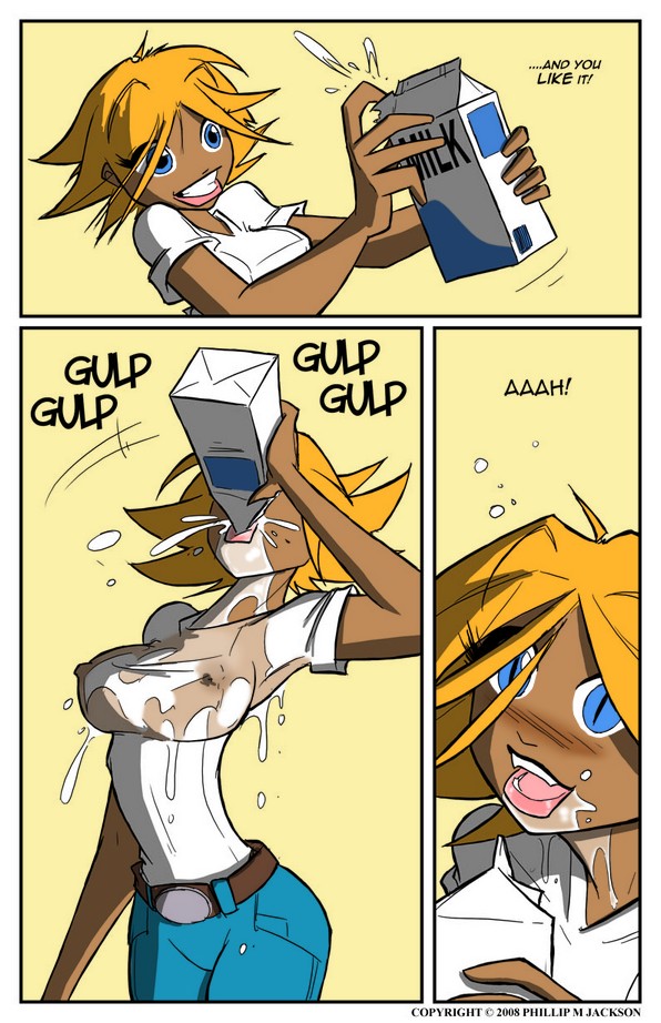 Furry transformation page 3 full