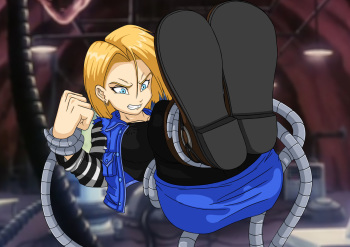 Android 18 pack (Dazidentevil) cover