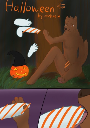 [oukaein] Halloween cover