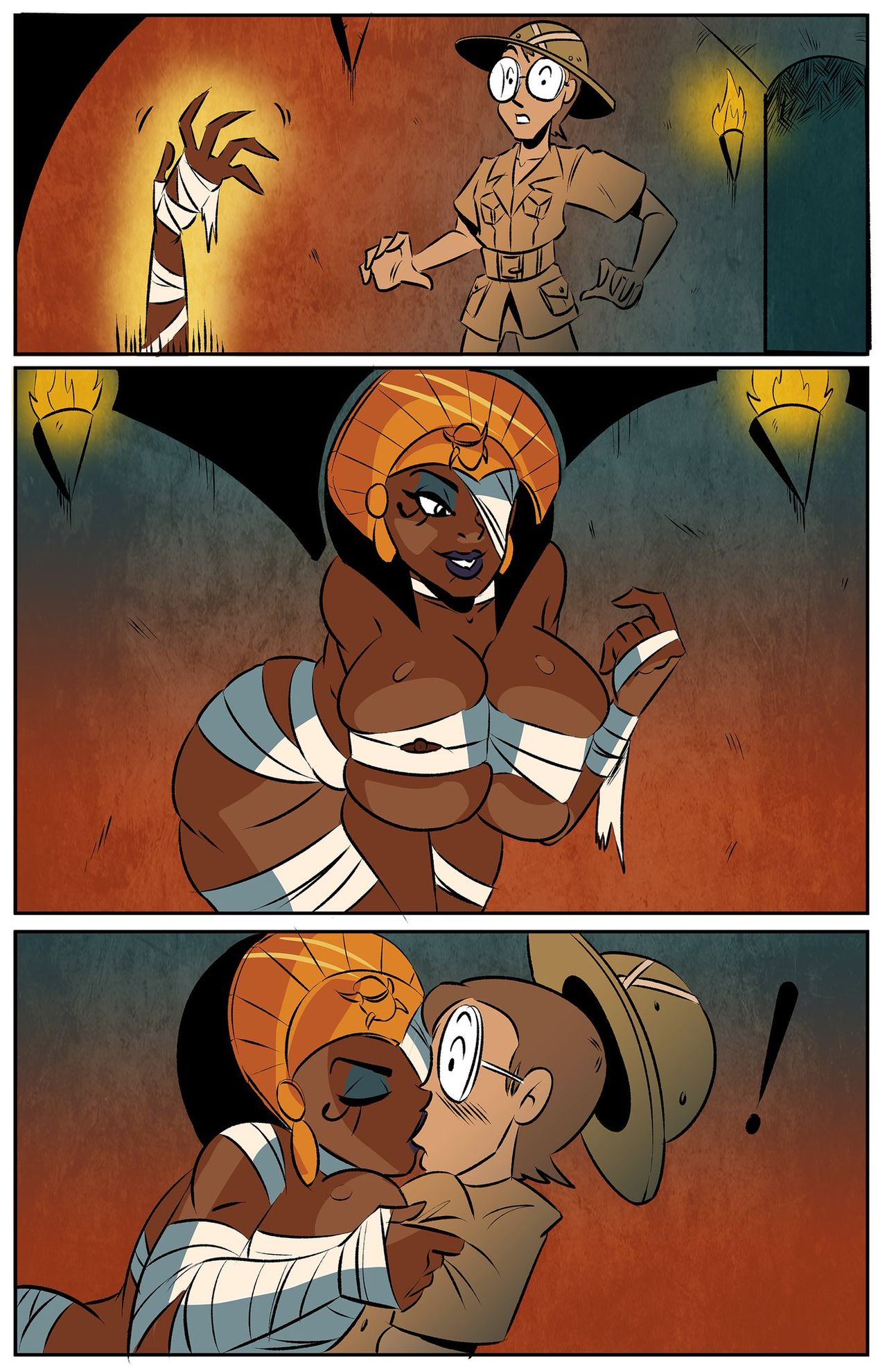 Ghoulish Wombs page 2 full