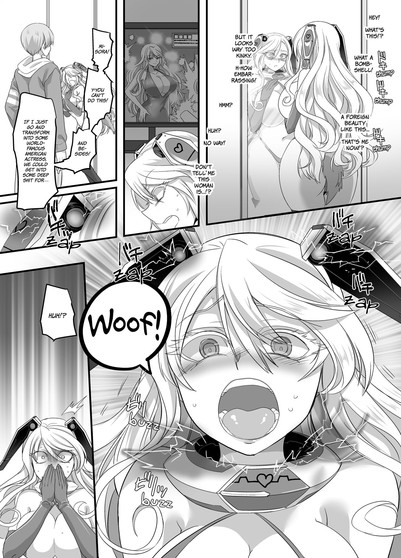 Kanojo no Cosplay 2 ~Koukotsu no Mesuinu Choukyou!!~ | "Girlfriend" Cosplay 2: Euphoric Bitch Training page 12 full