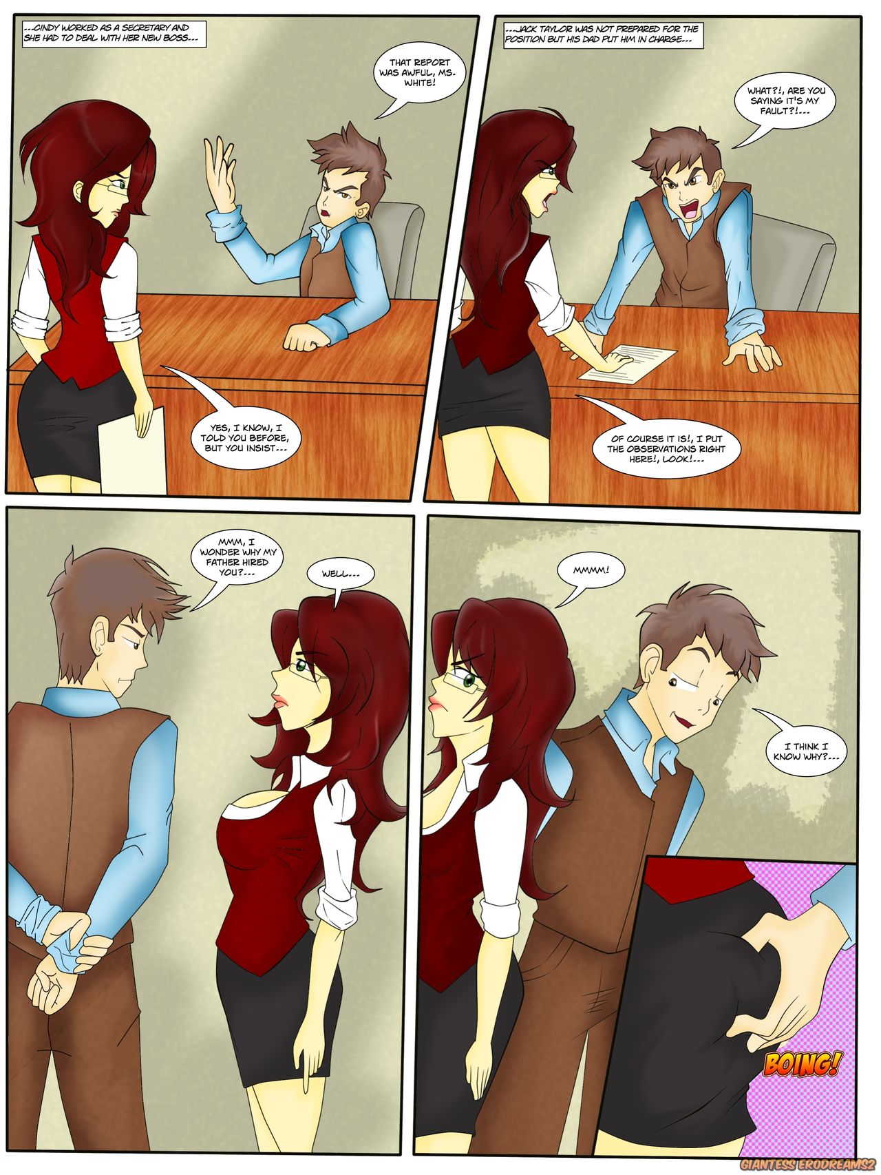 The Shrunken Boss page 2 full
