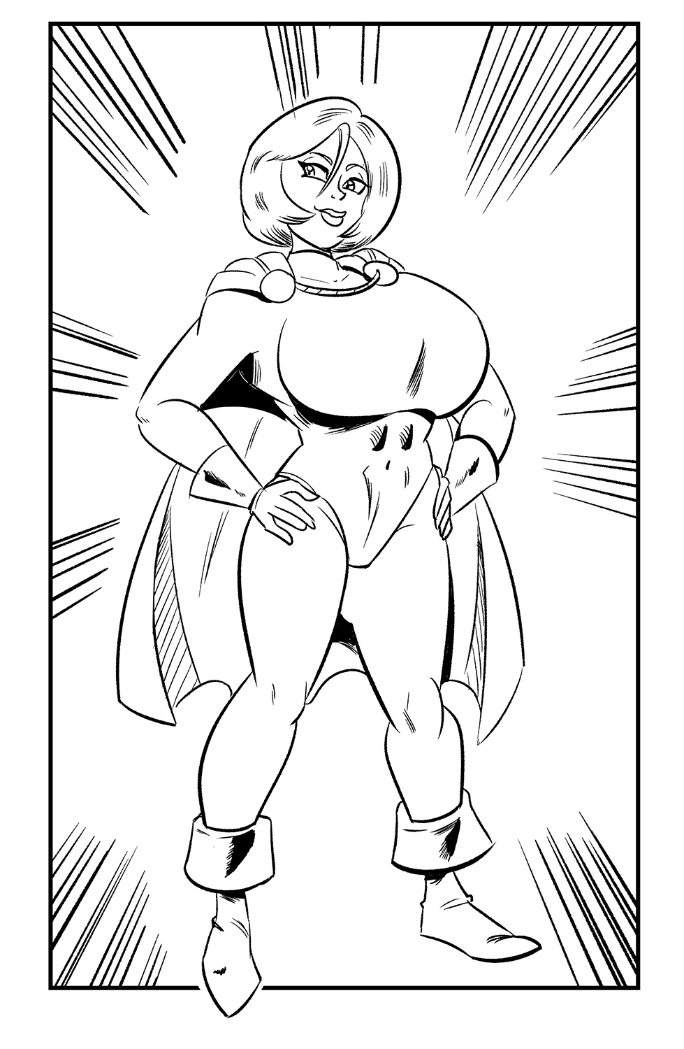 Power Girl Project page 2 full