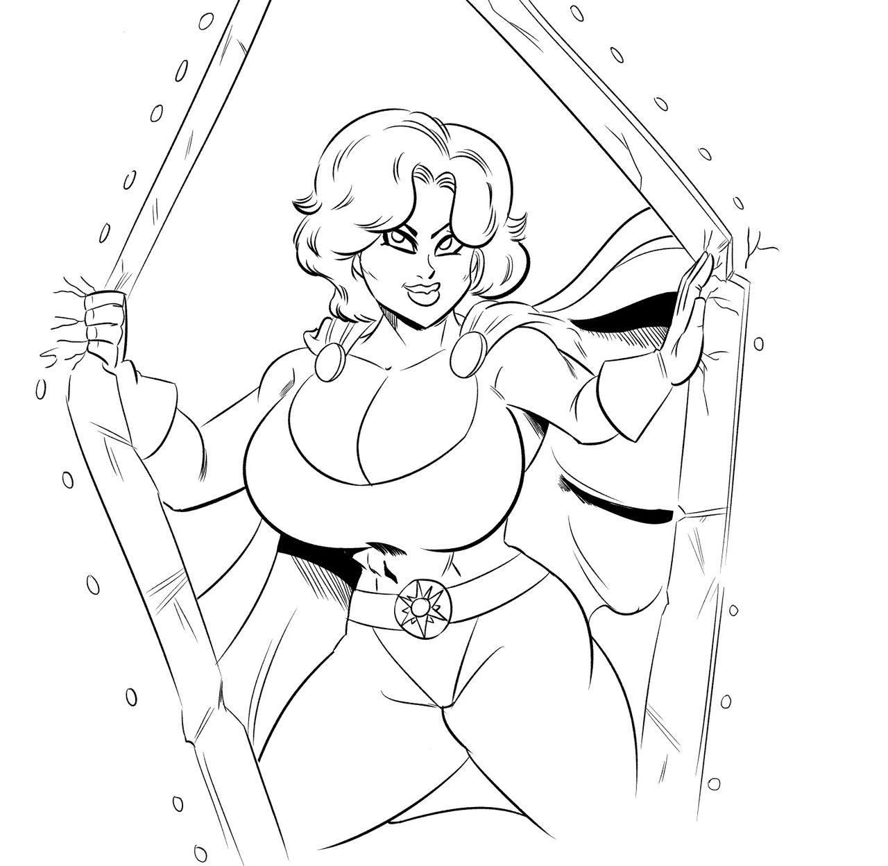Power Girl Project page 5 full