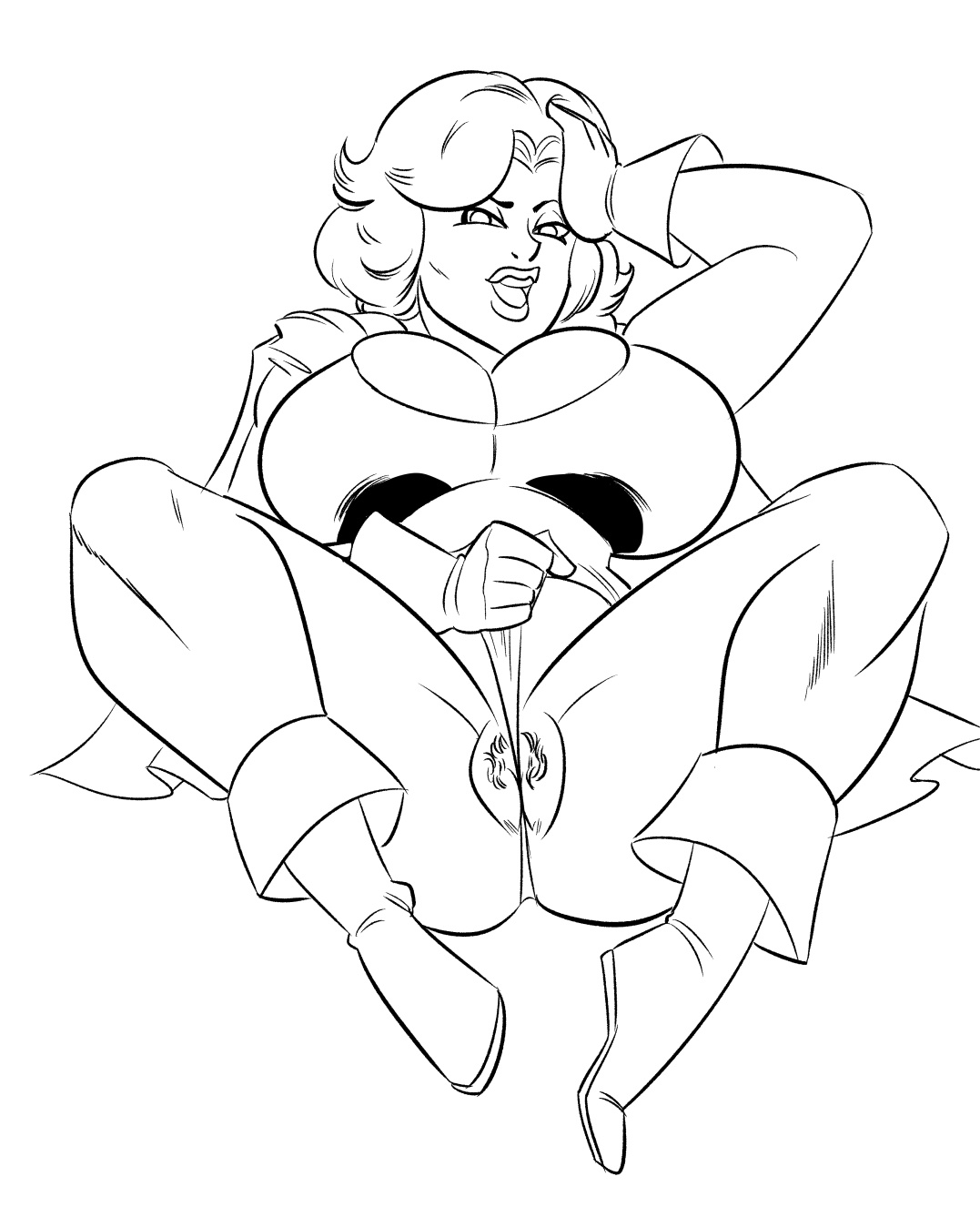 Power Girl Project page 6 full