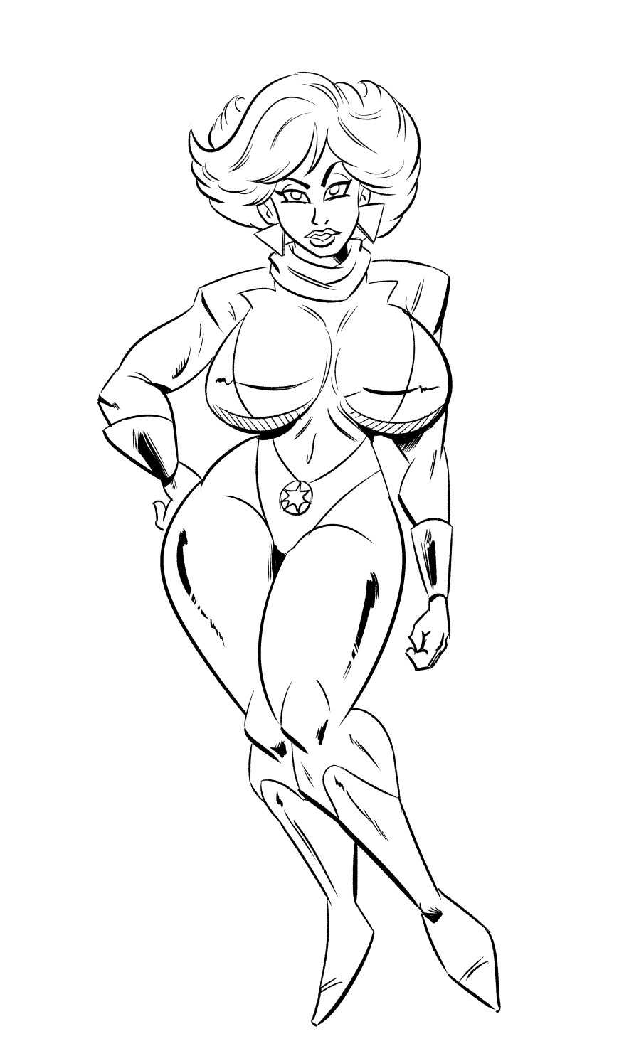 Power Girl Project page 7 full