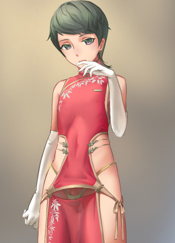 [Hakuyagen] China Dress o Kiru Shounen Nakai cover
