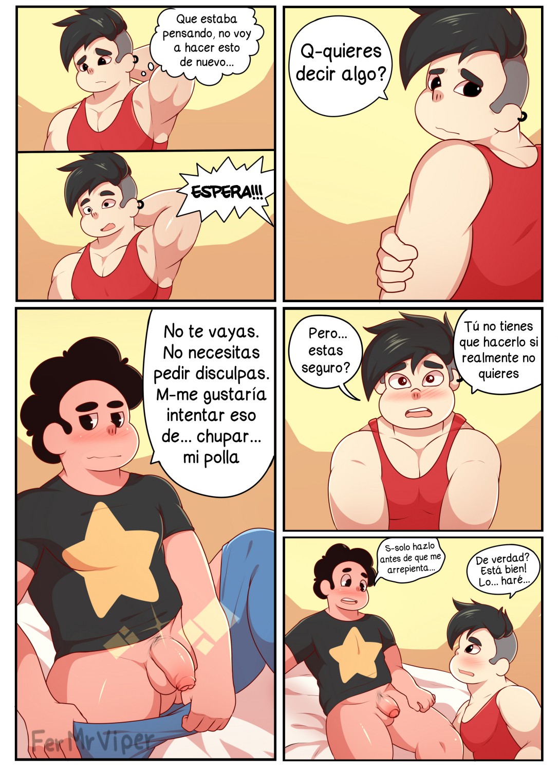 Steven Hunk Universe page 11 full