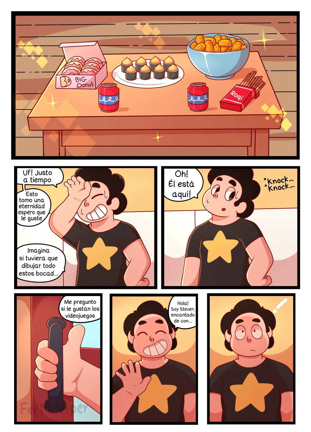 Steven Hunk Universe page 4 full