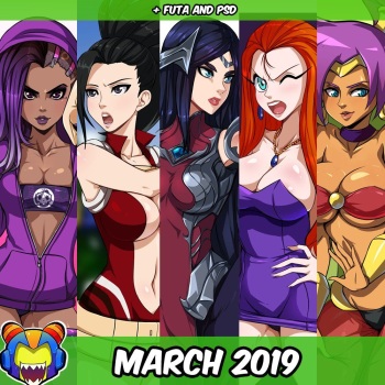 [Kyoffie] March 2019 cover