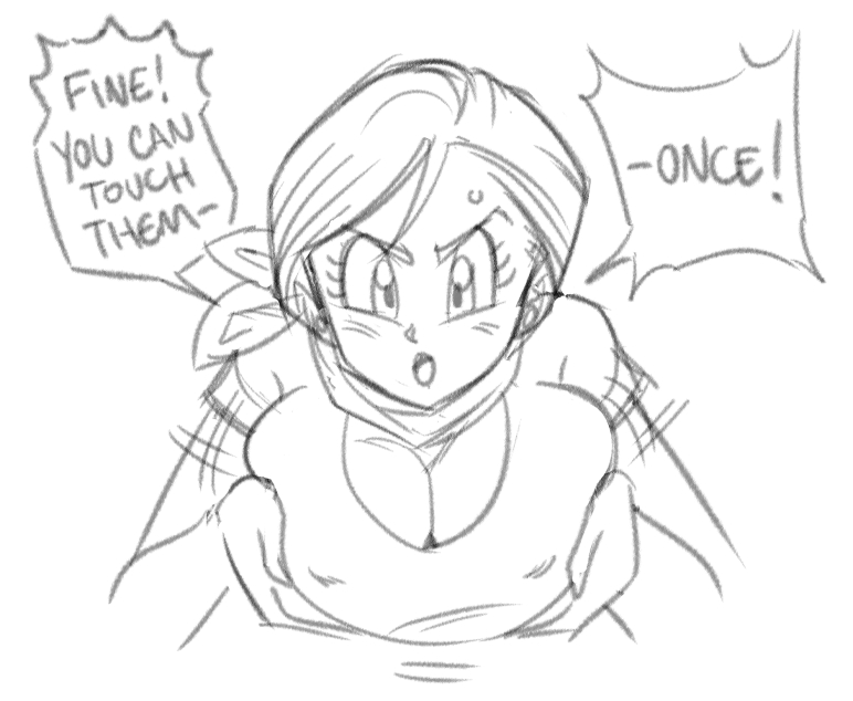 Bulma's New Boobs page 10 full