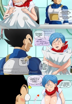 Bulma's New Boobs