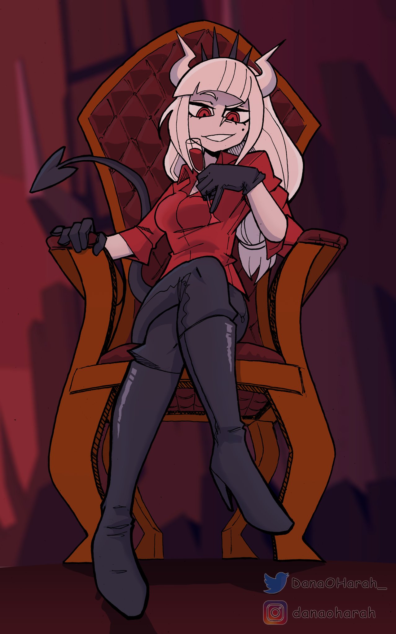 Artist Dana O'Harah page 1 full