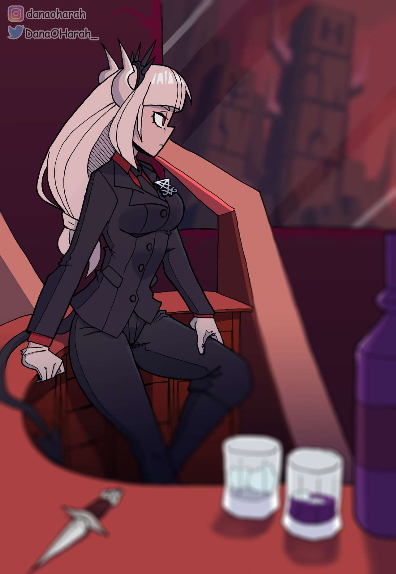 Artist Dana O'Harah page 2 full