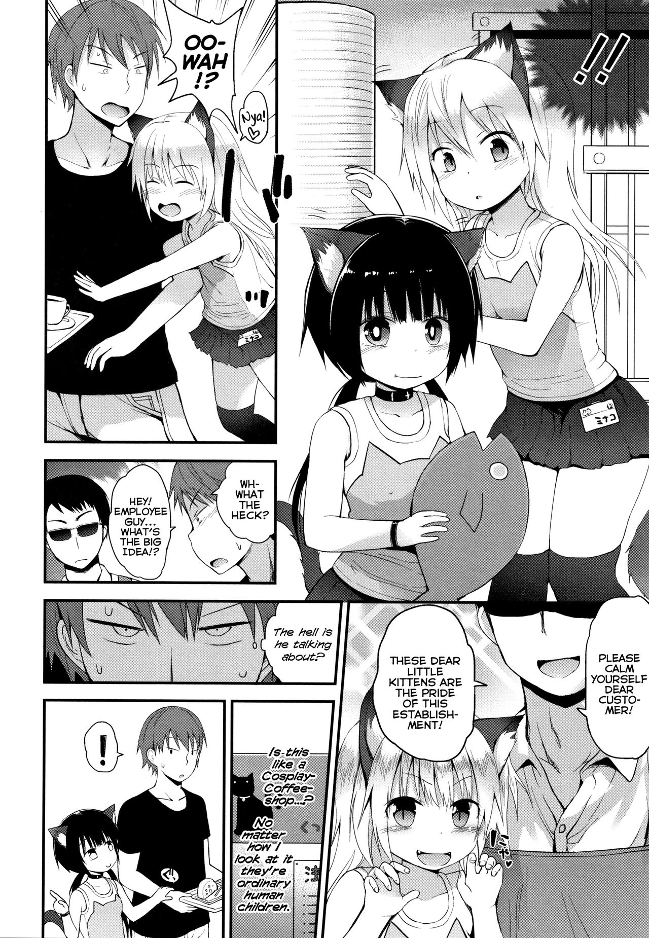Neko Cafe? de Asobou | Cat Cafe? Playhouse page 2 full