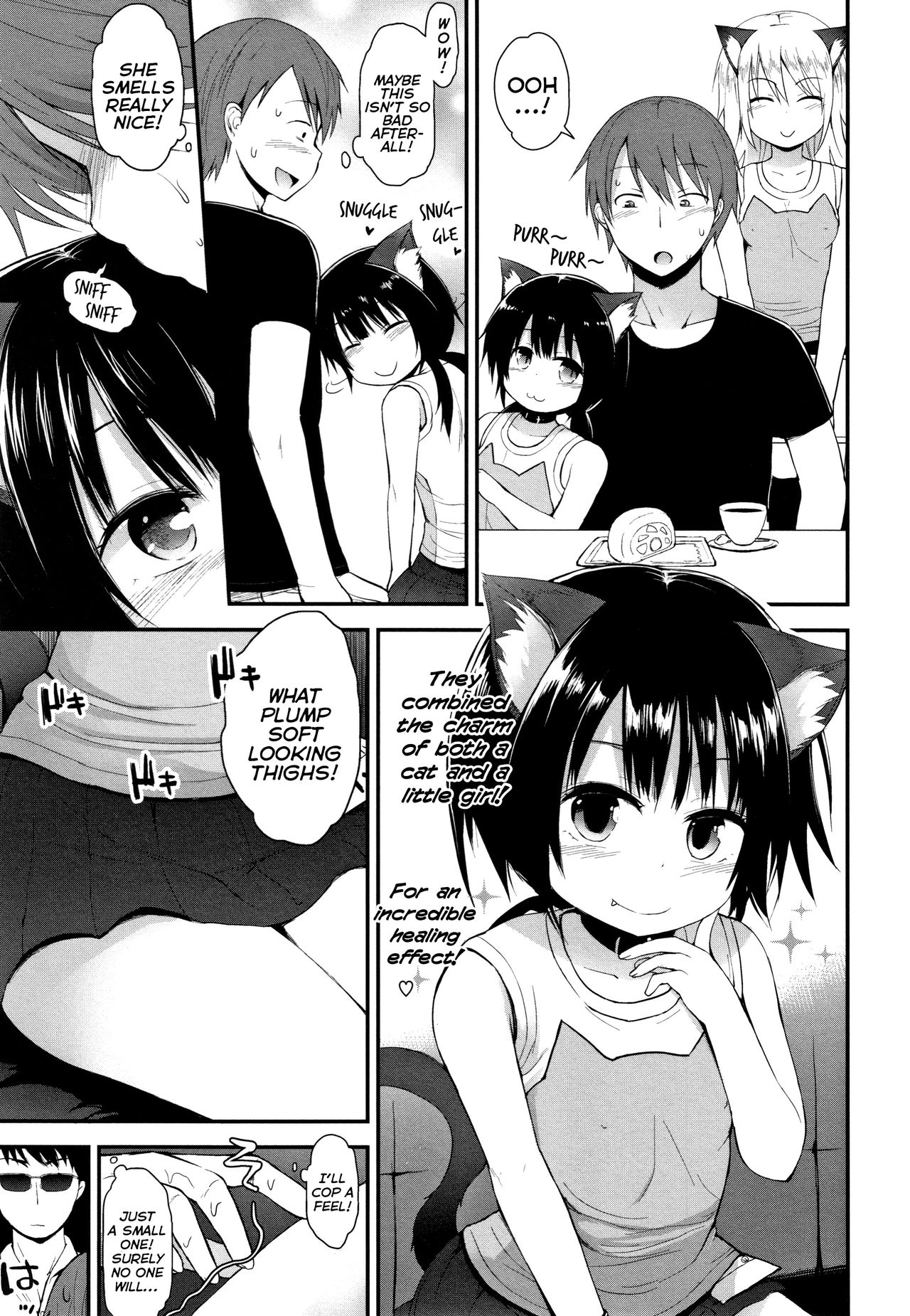 Neko Cafe? de Asobou | Cat Cafe? Playhouse page 3 full