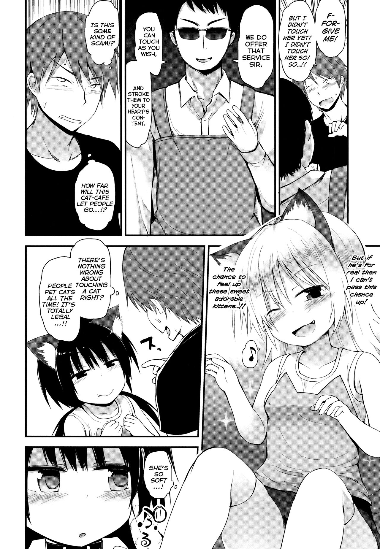 Neko Cafe? de Asobou | Cat Cafe? Playhouse page 4 full