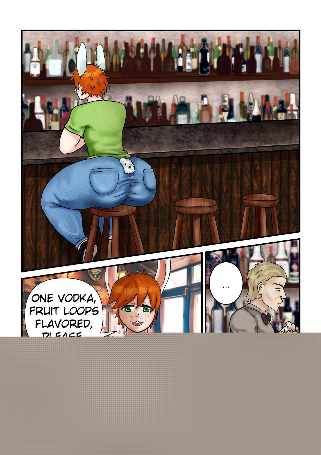 Kenny's Happy Hour page 1 full