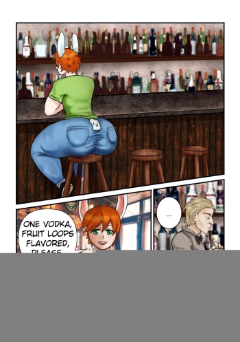 [Cinnum] Kenny's Happy Hour (Ongoing) cover