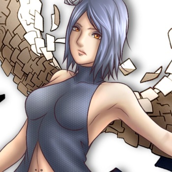 Snuff -Konan- Naruto Shippuden cover