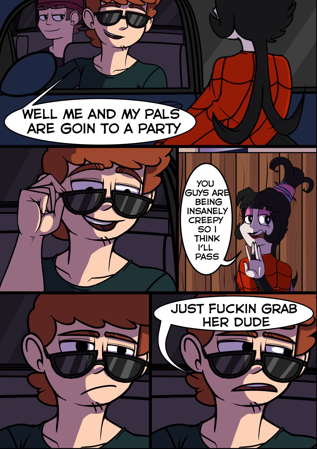 One Last Treat page 3 full