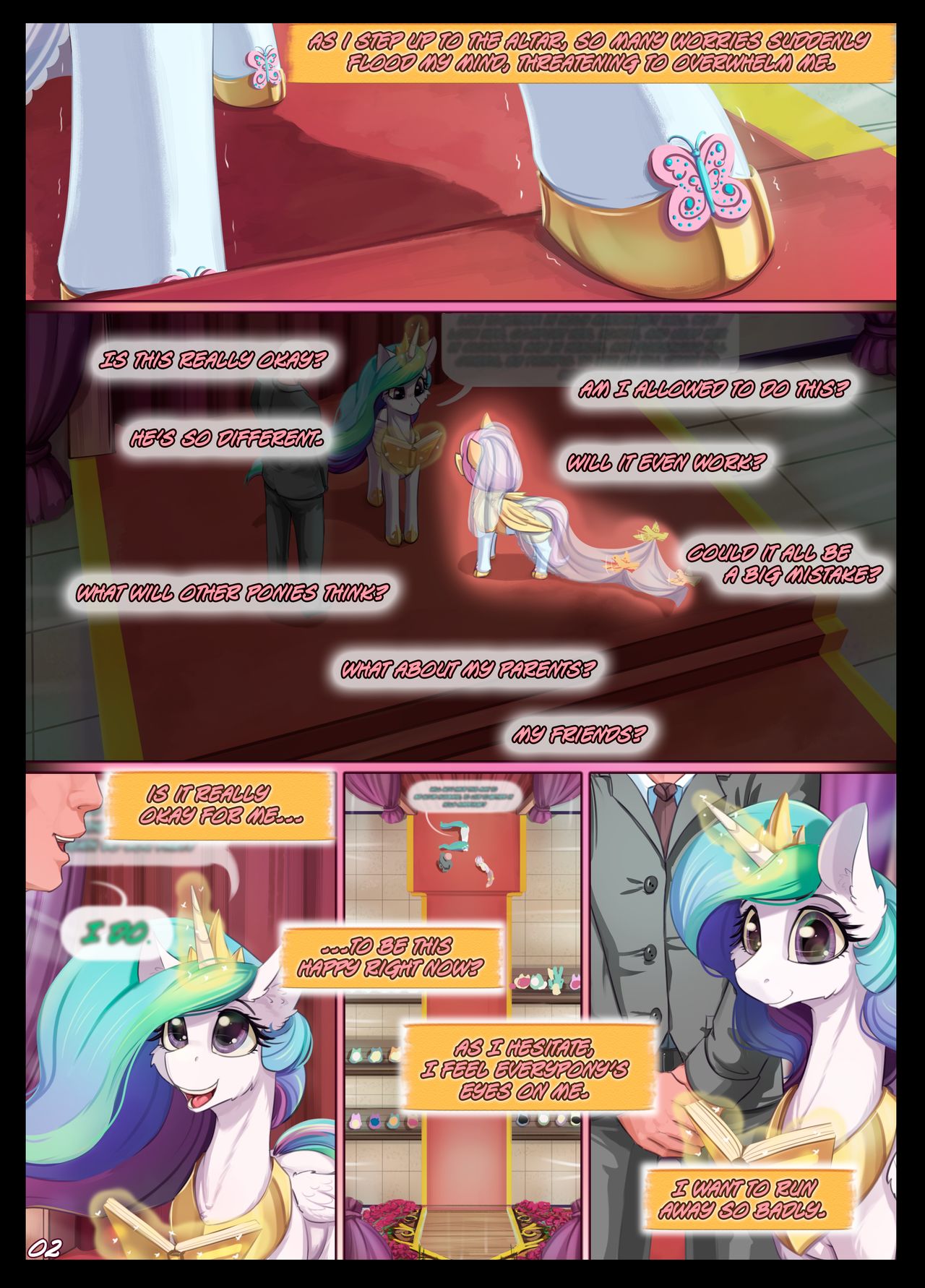 Hearts Aflutter page 2 full