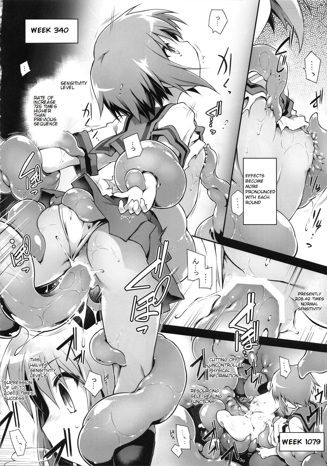 Ruiseki Kairaku Jouhougun | Cumulative Pleasure Information Cluster page 9 full