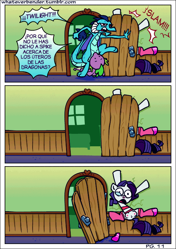 Now I am Adult  / Ahora Soy Adulto page 12 full