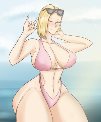 [SKD] Android-18 x Krillin cover
