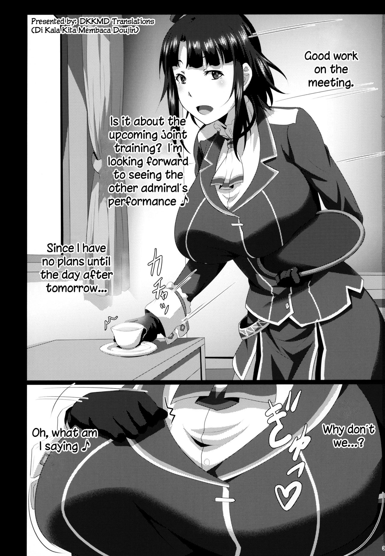 Hishokan to Paizuri Holiday | Titjob Holiday With My Secretary page 2 full